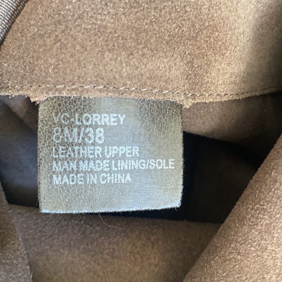 Vince Camuto Lorrey Suede Over The Knee Heeled Boots - Picture 8 of 9